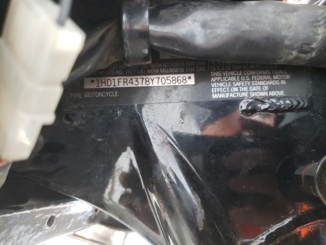 2008 HARLEY-DAVIDSON FLHRC 1HD1FR4378Y705868
