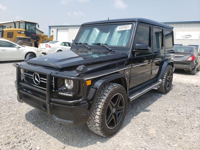 VIN WDCYC7DFXEX220126 2014 Mercedes-Benz G-Class, 6... no.2