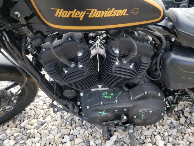 2021 HARLEY-DAVIDSON XL1200 NS 1HD1LP317MB408187