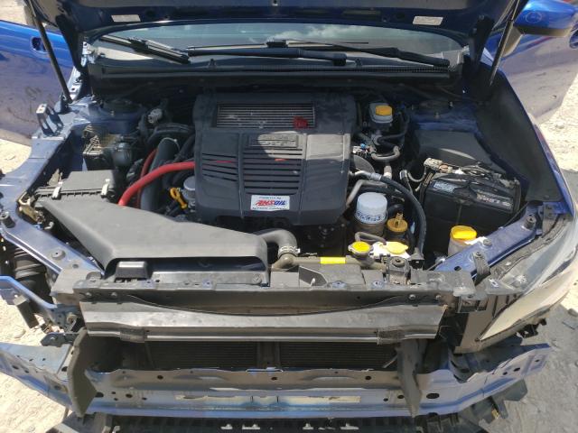 2015 SUBARU WRX LIMITE JF1VA1G65F9832186