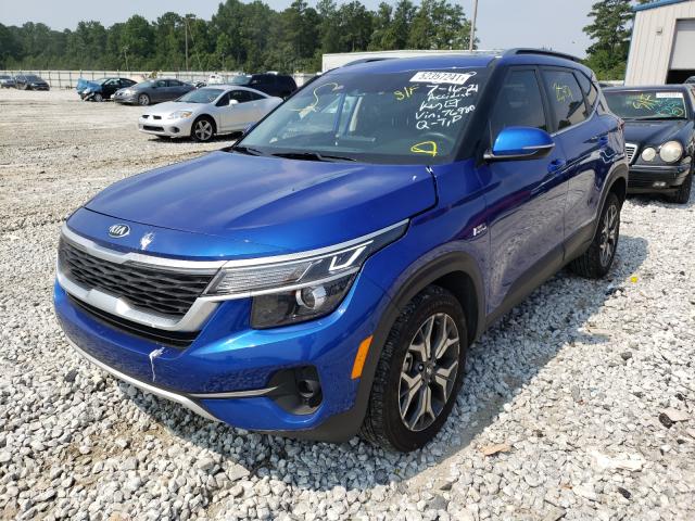 2021 KIA SELTOS EX KNDERCAA7M7076980
