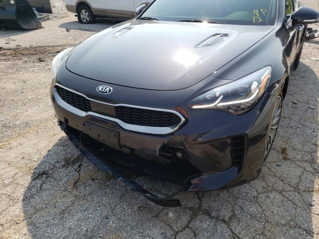2019 KIA STINGER PR KNAE25LA0K6047222