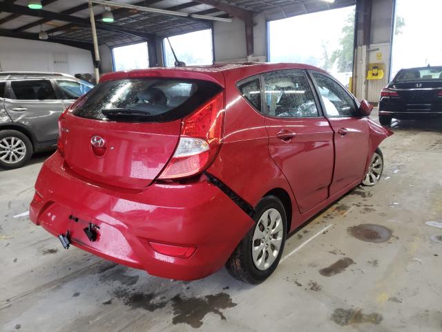 2015 HYUNDAI ACCENT GS KMHCT5AE3FU213646