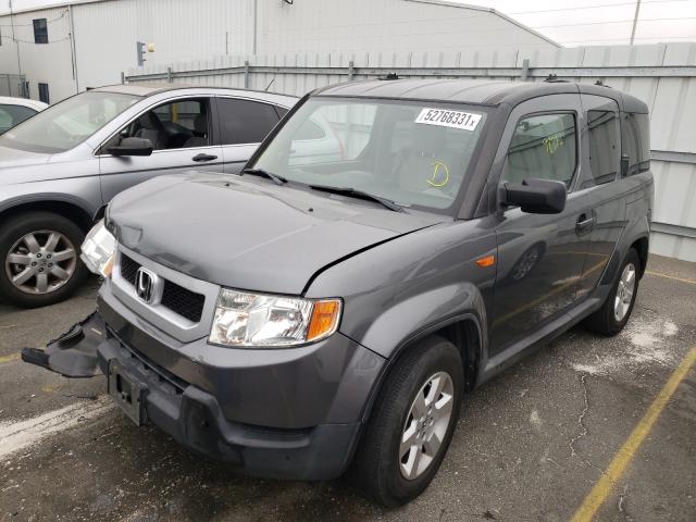 2010 HONDA ELEMENT EX 5J6YH2H72AL006935