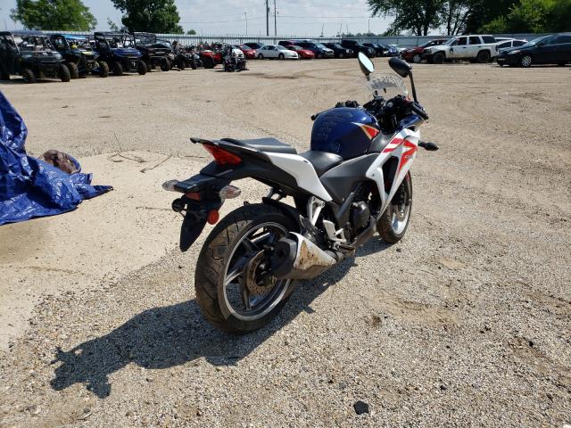 2012 HONDA CBR250 R MLHMC4104C5200351