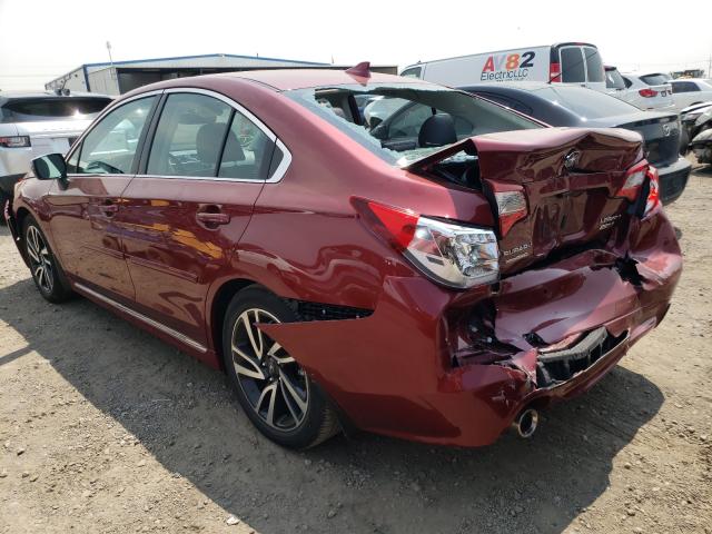 2017 SUBARU LEGACY SPO 4S3BNAS67H3024761