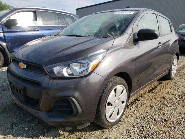 2016 CHEVROLET SPARK KL8CB6SA0GC618114