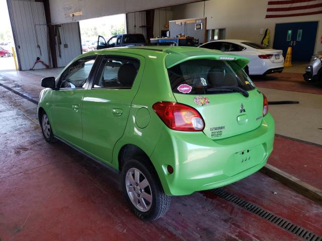 2014 MITSUBISHI MIRAGE DE ML32A3HJ6EH003324