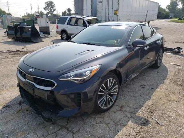 2019 KIA STINGER PR KNAE25LA0K6047222