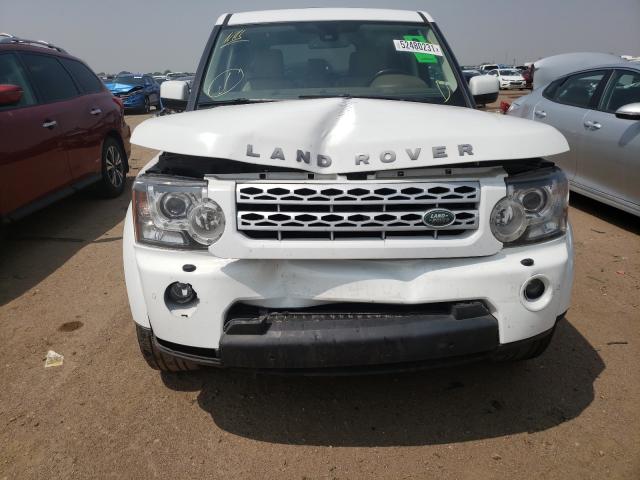 2011 LAND ROVER LR4 HSE LU SALAK2D45BA579189