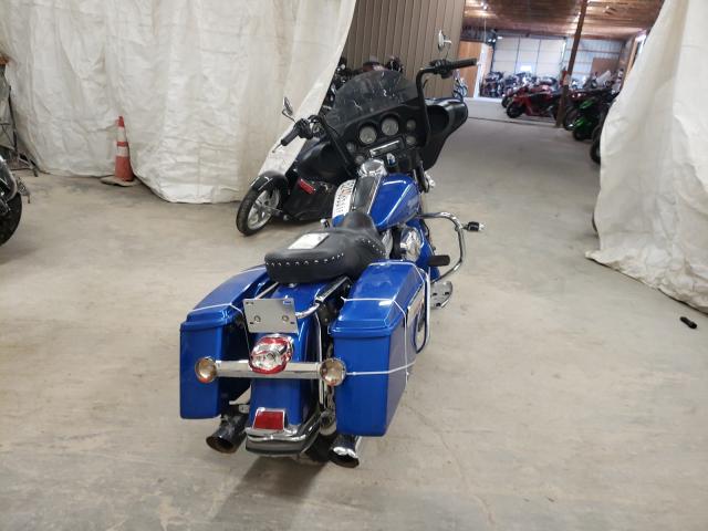 2008 HARLEY-DAVIDSON FLHT 1HD1FV4108Y697362