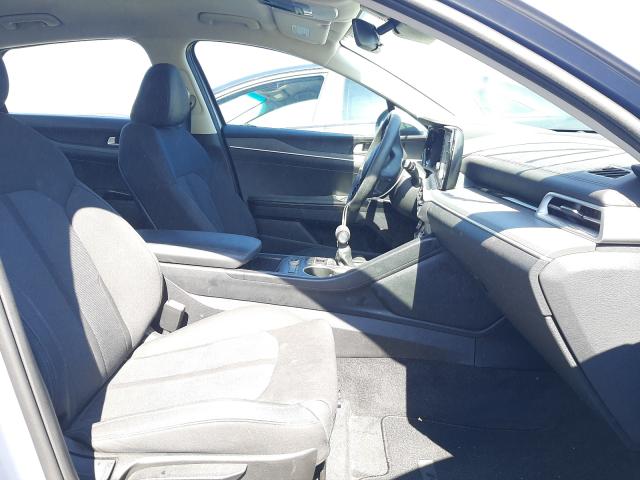 2021 KIA K5 LXS 5XXG14J29MG043789
