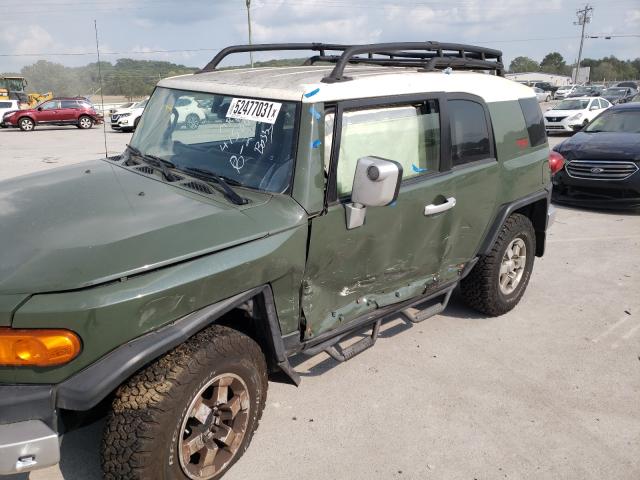 2012 TOYOTA FJ CRUISER JTEBU4BFXCK141586