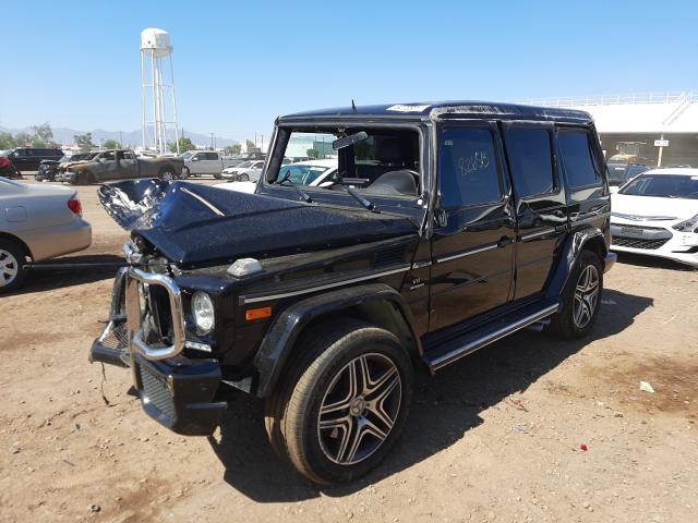 VIN WDCYC7DF0GX246415 2016 Mercedes-Benz G-Class, 6... no.2