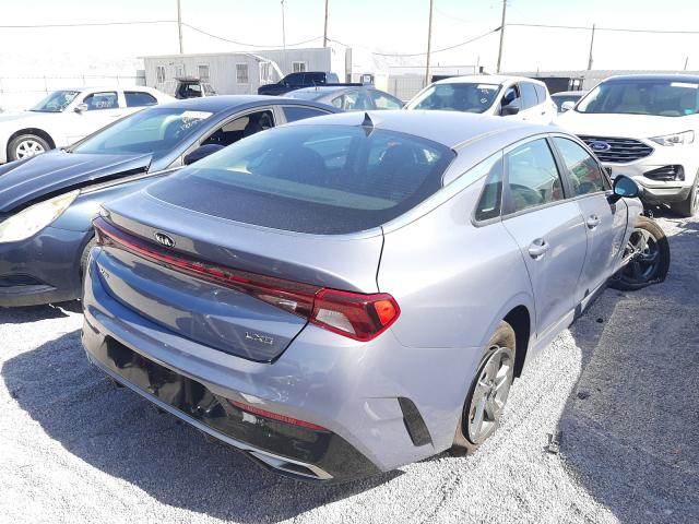 2021 KIA K5 LXS 5XXG14J29MG043789