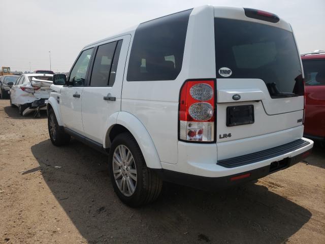2011 LAND ROVER LR4 HSE LU SALAK2D45BA579189