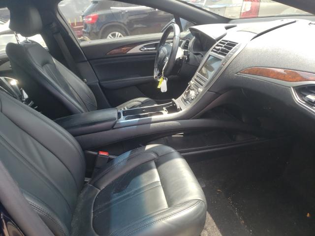 2017 LINCOLN MKZ SELECT 3LN6L5C9XHR608110