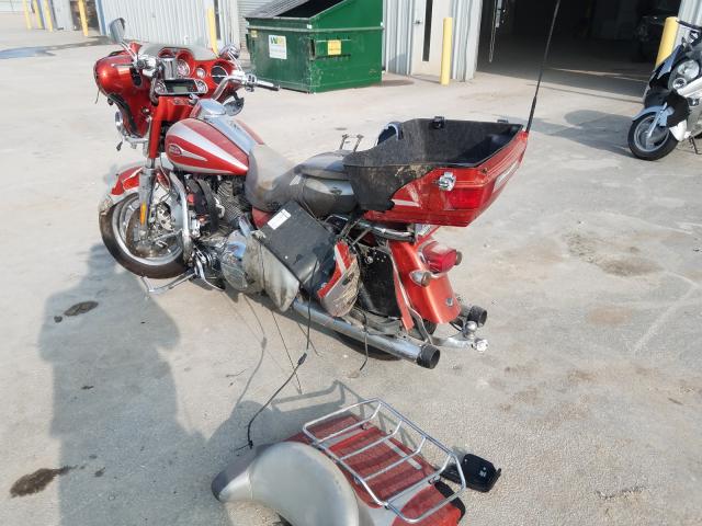 2008 HARLEY-DAVIDSON FLHTCUSE3 1HD1PR8118Y954091