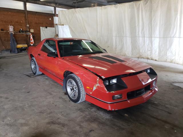 1985 CHEVROLET CAMARO en venta PA - ALTOONA | Thu. Aug 12, 2021 - Copart  EEUU