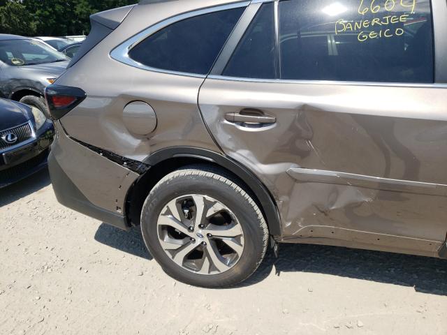 2021 SUBARU OUTBACK LI 4S4BTANC3M3225554