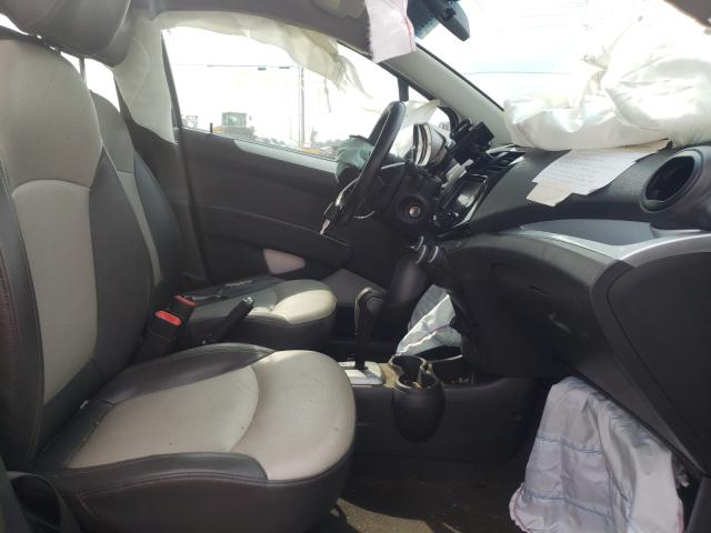 2013 CHEVROLET SPARK 2LT KL8CF6S93DC544239