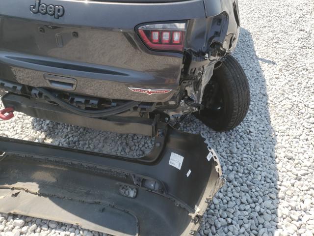 2019 JEEP COMPASS TR 3C4NJDDB1KT722167