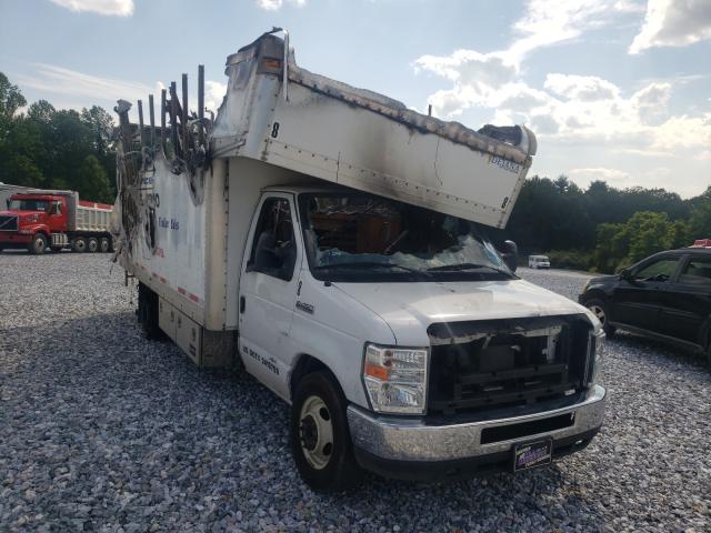 Salvage trucks for sale at York Haven, PA auction: 2016 Ford Econoline