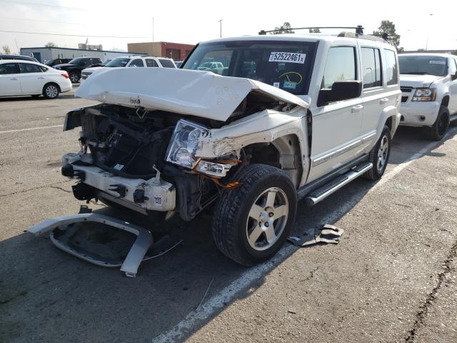 2010 JEEP COMMANDER 1J4RH4GT8AC129041