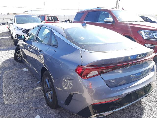 2021 KIA K5 LXS 5XXG14J29MG043789