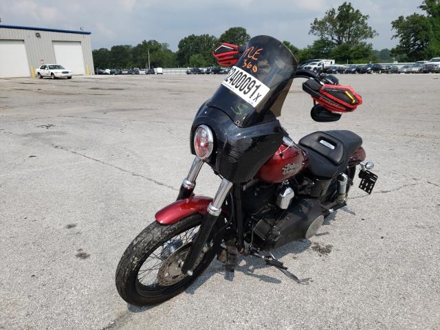 2016 HARLEY-DAVIDSON FXDB DYNA 1HD1GXM14GC312468