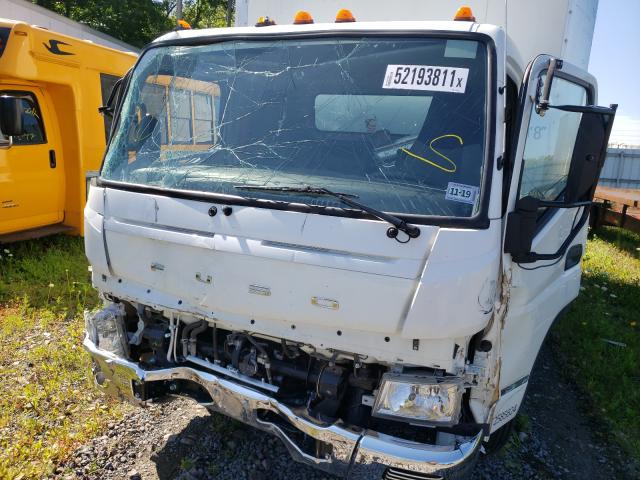 2019 MITSUBISHI FE FEC72S 4UZBVE114KGKE3519
