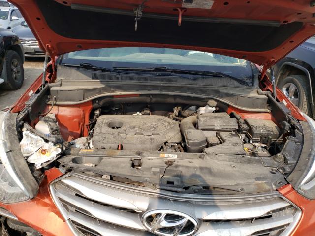 2017 HYUNDAI SANTA FE 5XYZTDLB7HG477310