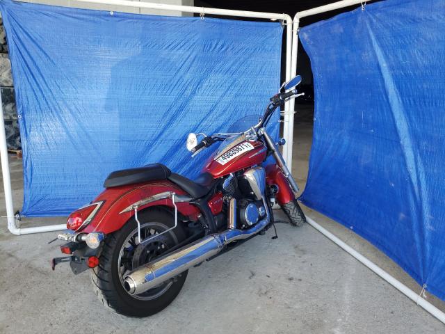 2009 YAMAHA XVS950 AC JYAVN01Y49A000503