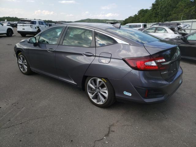 2018 HONDA CLARITY JHMZC5F19JC013856