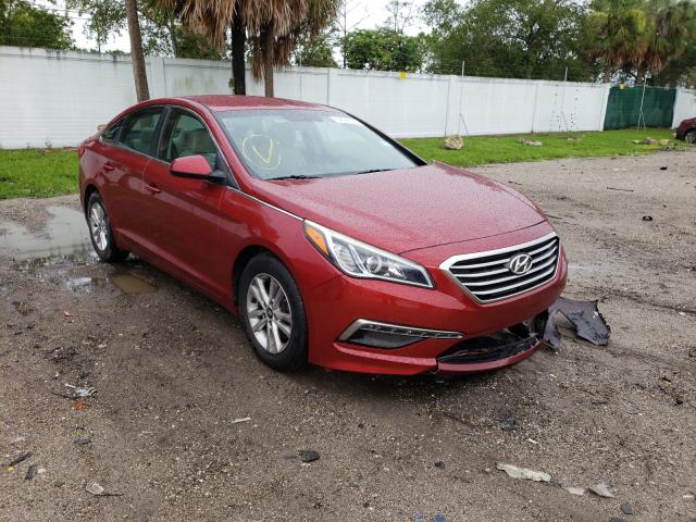 2015 HYUNDAI SONATA SE 5NPE24AF3FH015971