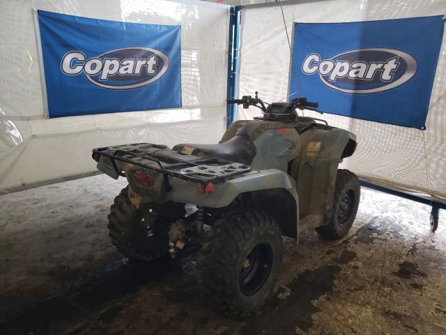 2021 HONDA TRX420 FA 1HFTE4190M4700222