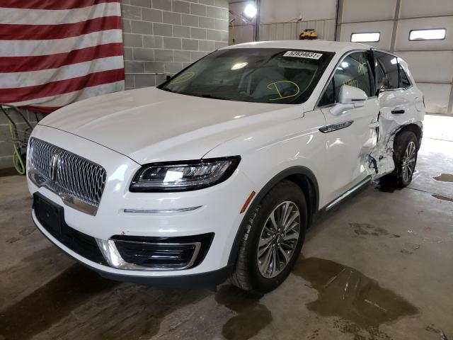 2020 LINCOLN NAUTILUS 2LMPJ6J9XLBL20151