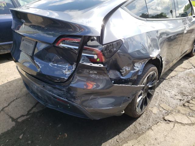 2021 TESLA MODEL Y 5YJYGAEE5MF142845