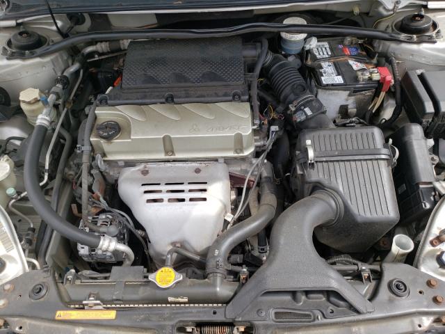 2010 MITSUBISHI GALANT ES 4A32B3FF2AE018307