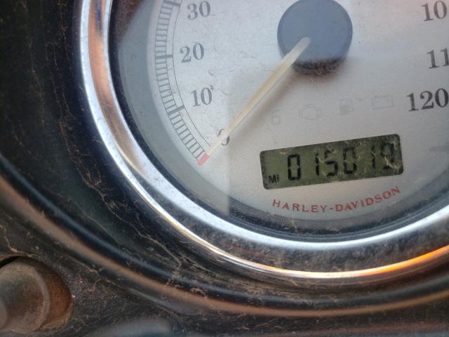 2010 HARLEY-DAVIDSON FLHX 1HD1KB414AB660141