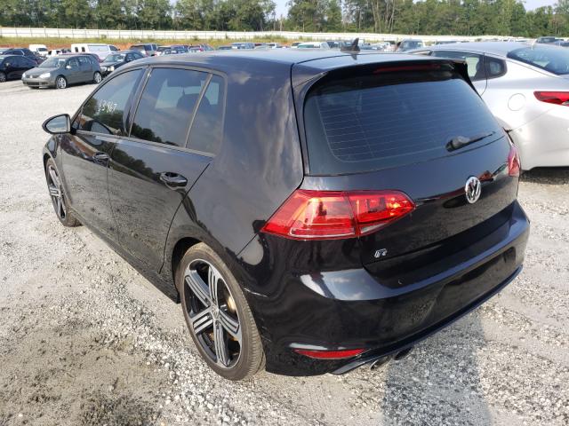 2016 VOLKSWAGEN GOLF R WVWUF7AU3GW112468