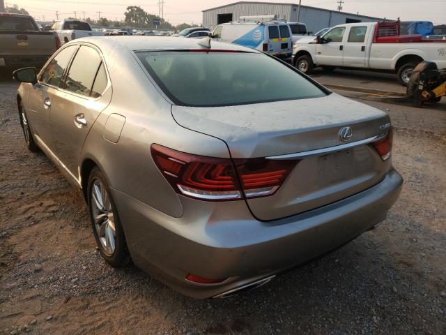 2016 LEXUS LS 460 JTHBL5EF8G5139590