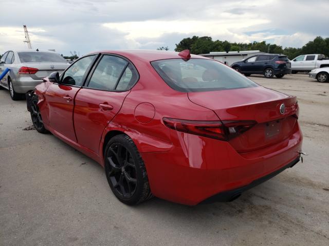 2019 ALFA ROMEO GIULIA ZARFAMAN8K7612939