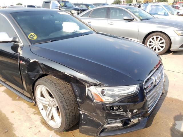 2013 AUDI S5 PREMIUM WAUCGAFR2DA045278