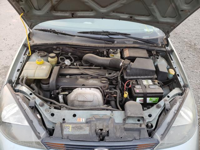 2003 FORD FOCUS ZTS 1FAFP38313W173443
