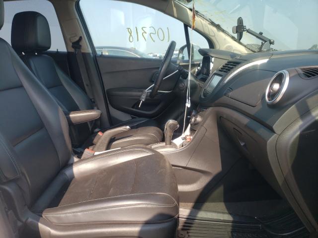 2016 CHEVROLET TRAX LTZ KL7CJRSB9GB546126