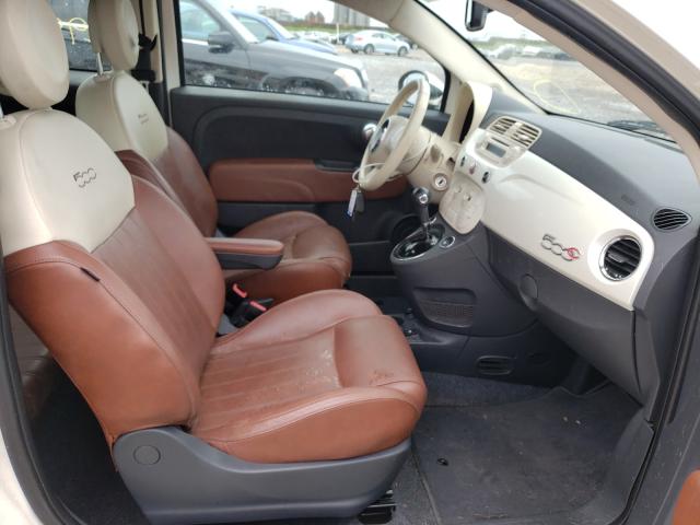 2015 FIAT 500 LOUNGE 3C3CFFER3FT501941