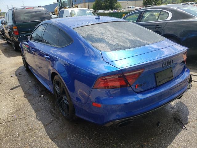 2017 AUDI RS7 PERFOR WUAWRAFC3HN905342