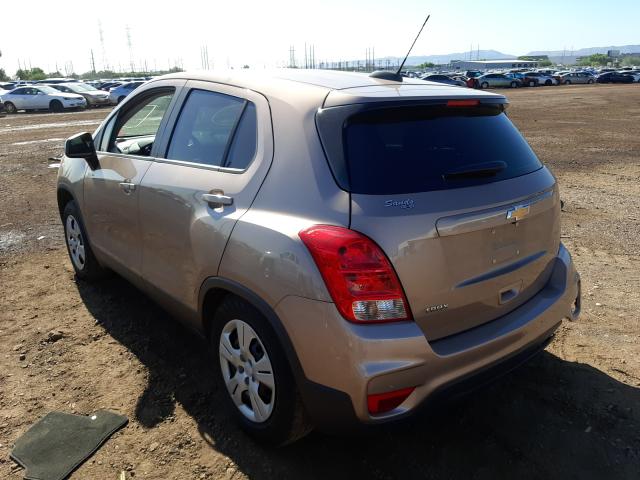 2019 CHEVROLET TRAX LS 3GNCJKSB9KL133972