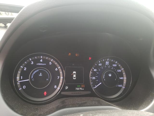 2016 HYUNDAI AZERA LIMI KMHFH4JG0GA529907